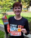 I love the race shirt and the finisher medal!