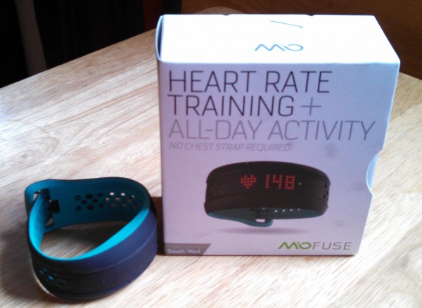 This HR monitor was used when I was race walking 5Ks and 10Ks.