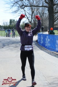 I race walked the Run the Bluegrass Half Marathon at my goal pace. Speed walking is fun.