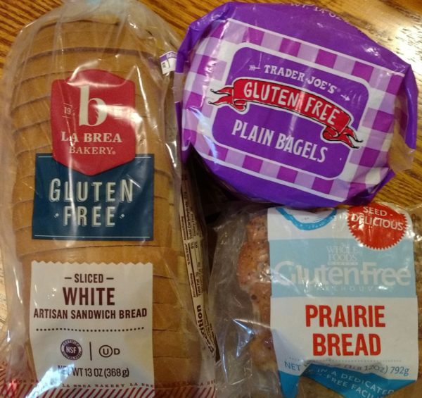 When you are a fast walker with celiac disease, you need to find a good gluten-free bread.