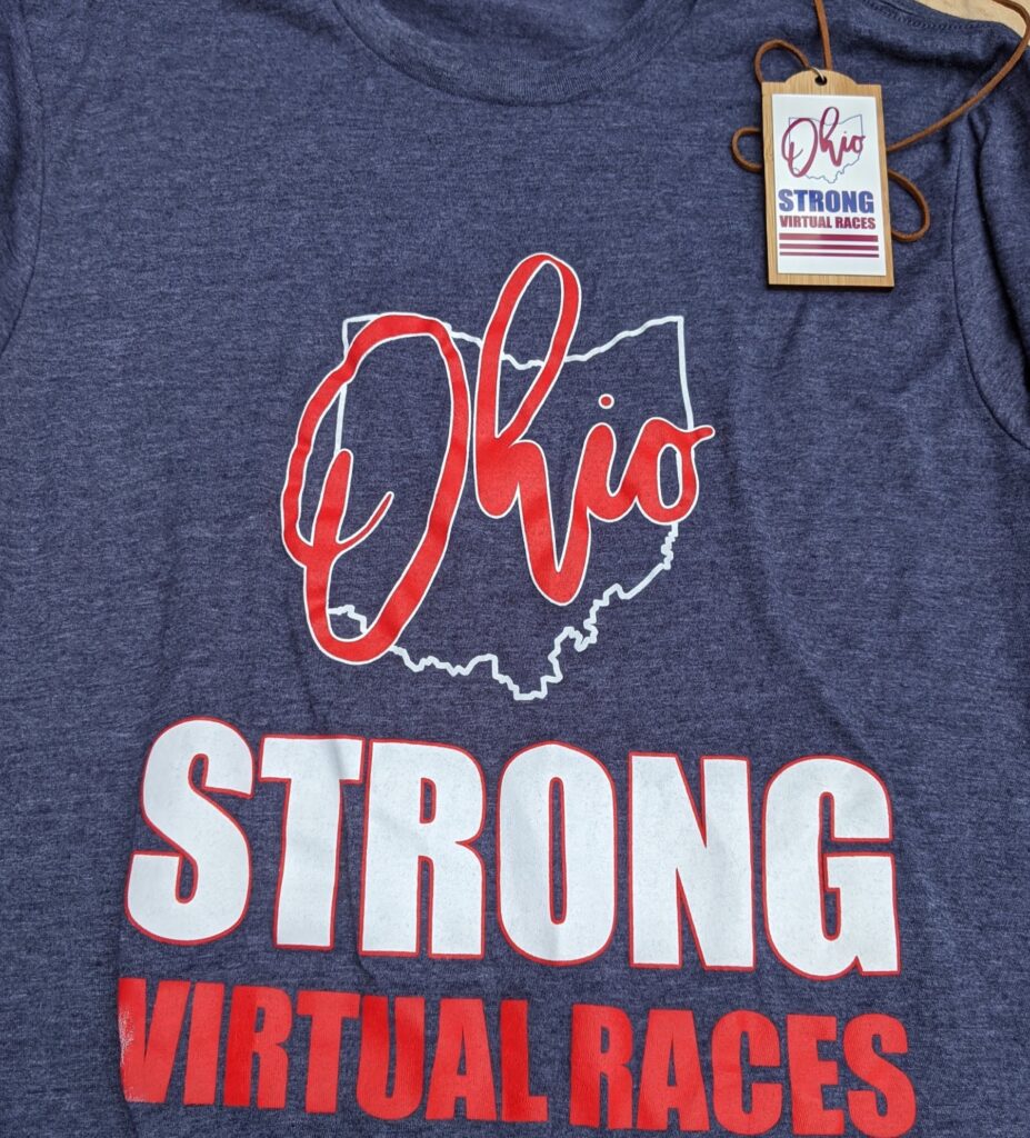 Ohio Strong Virtual Races are good for walkers who want to walk a half marathon or walk a 5K to walk a 10K during the pandemic. WALK Magazine walks virtual walking races.