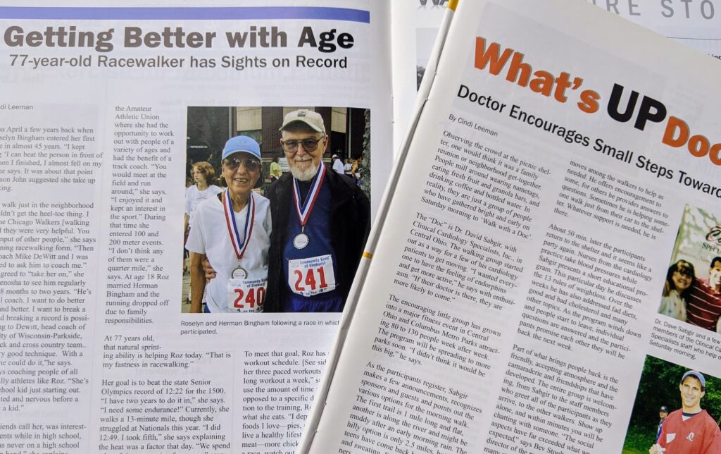 WALK Magazine and the new walk magazine blog and podcast can help you learn to walk a marathon or to walk a half marathon.