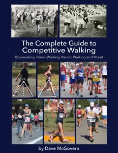 Dave McGovern, former columnist for WALK! Magazine, talks about walking, race walking, competitive walking and other things important to World Class Racewalker Dave McGovern.