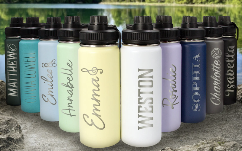 water bottles for people who walk