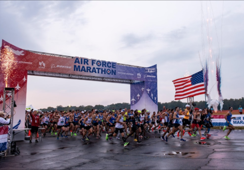 Random Thoughts about the Air Force Half Marathon