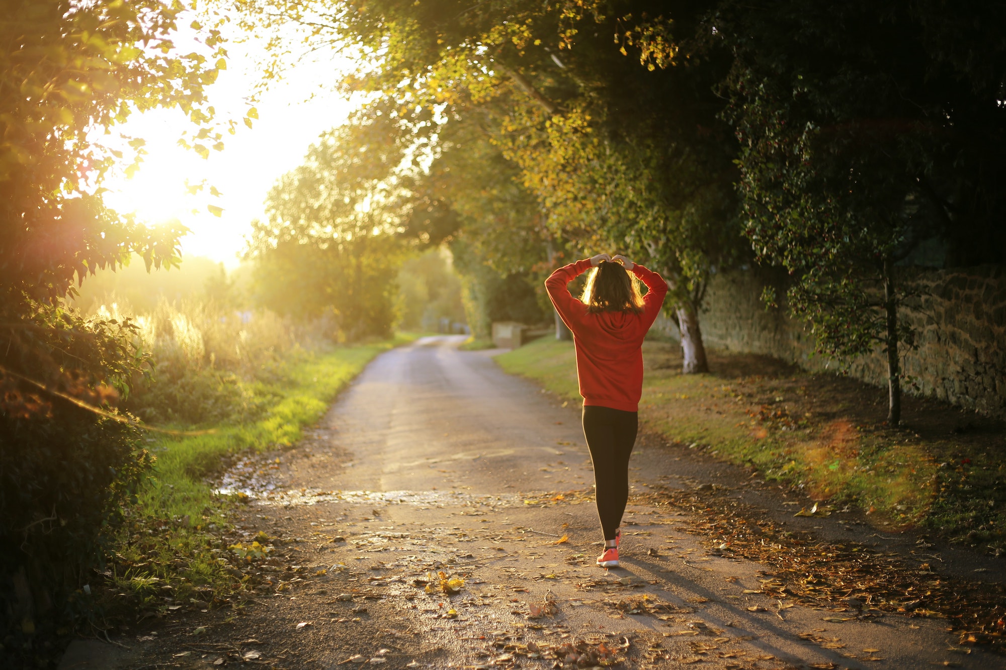 Running is hard, so I race walk.